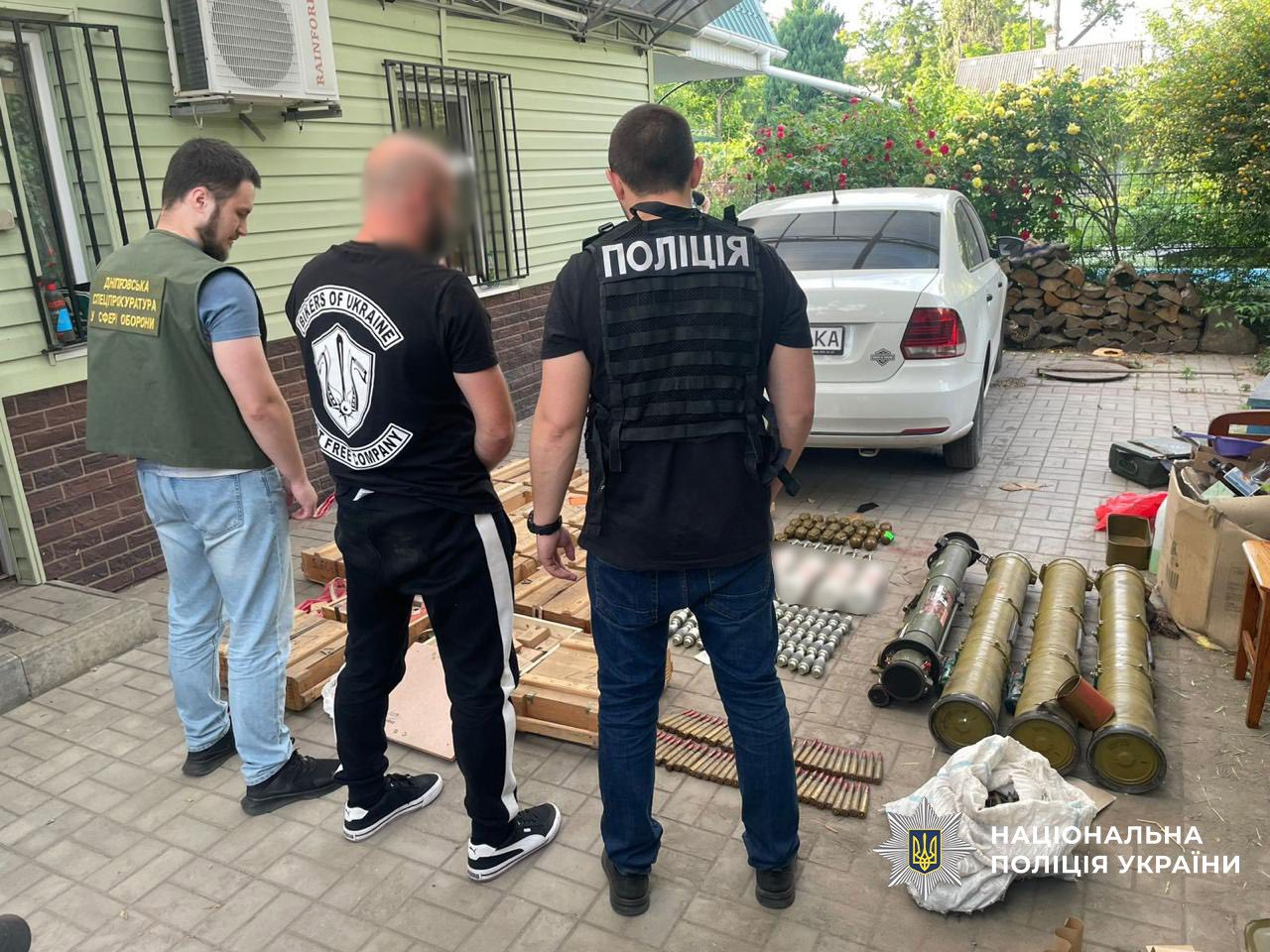 zbro3 - Нацполіція проводить спецоперацію по боротьбі з незаконним обігом зброї - rai.ua