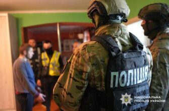 Нацполіція проводить спецоперацію по боротьбі з незаконним обігом зброї
