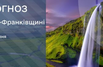 Прогноз погоди на 14 липня 2025 року