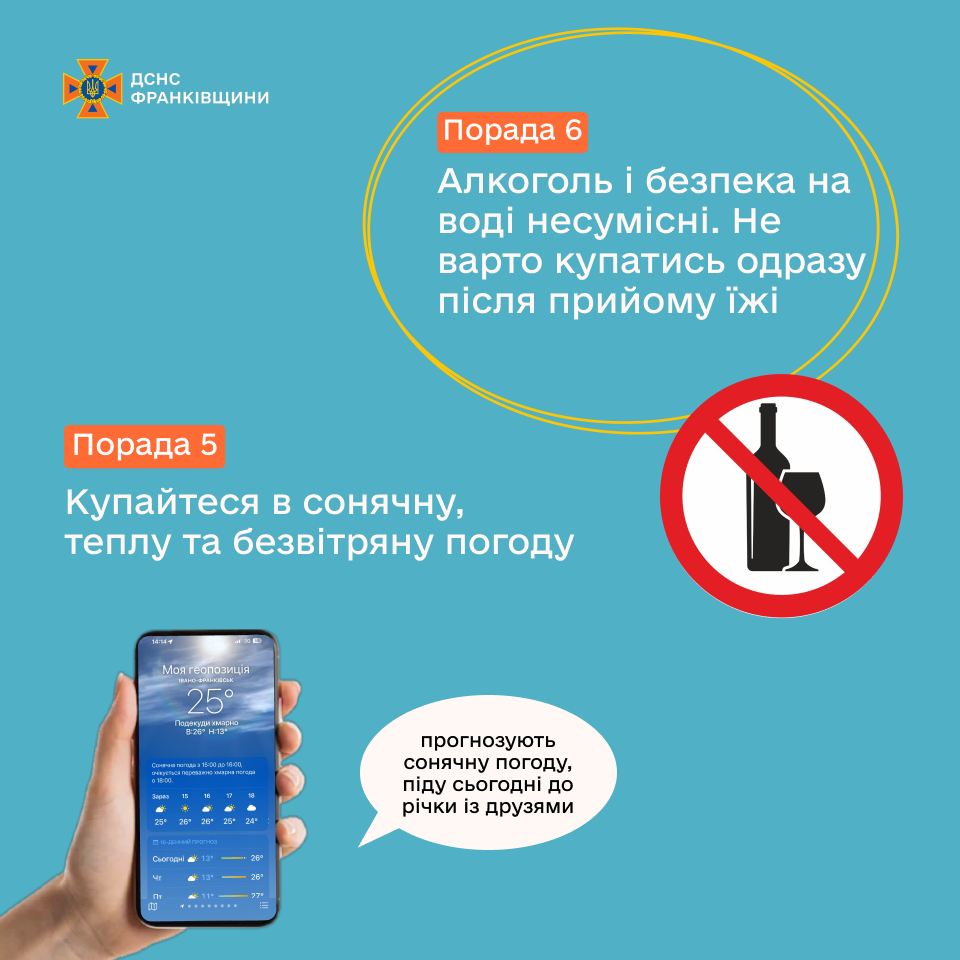 68 - Рятувальники нагадують про дотримання правил безпеки на воді - rai.ua
