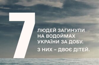За добу на водоймах України загинули 7 людей