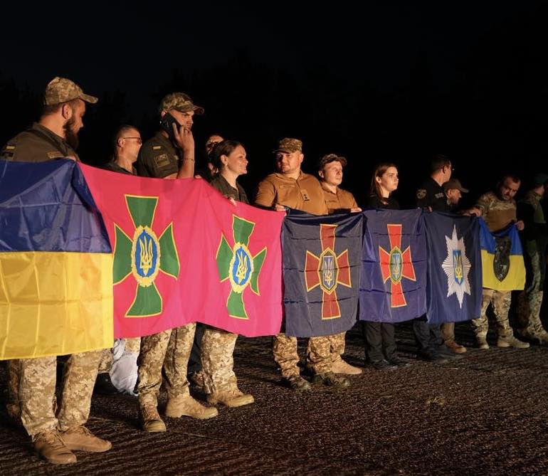 900 - Відбувся девʼятий етап обміну полонених в рамках стамбульських домовленостей - rai.ua