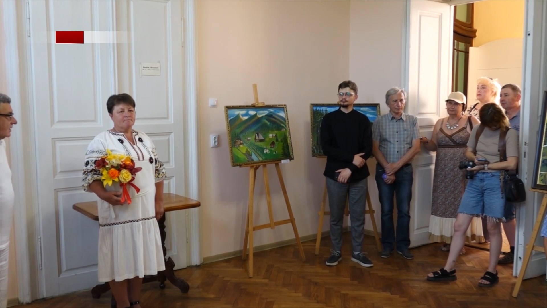 amato - У Коломиї представили виставку робіт Оксани Рабинюк. Відео - rai.ua