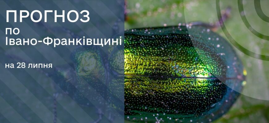 Прогноз погоди на 28 липня 2025 року