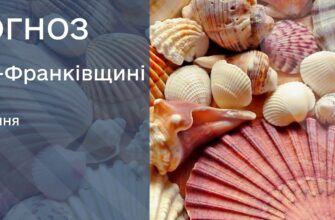 Прогноз погоди на 1 серпня 2025 року