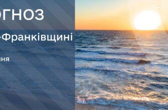 Прогноз погоди на 18 липня 2025 року