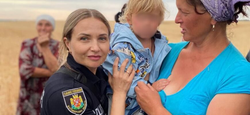 В Житомирській області 6 годин шукали 3-річну дитину