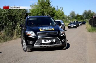 Міжнародна спільнота «Jeeps for pease» привезла до Коломиї допомогу. Відео