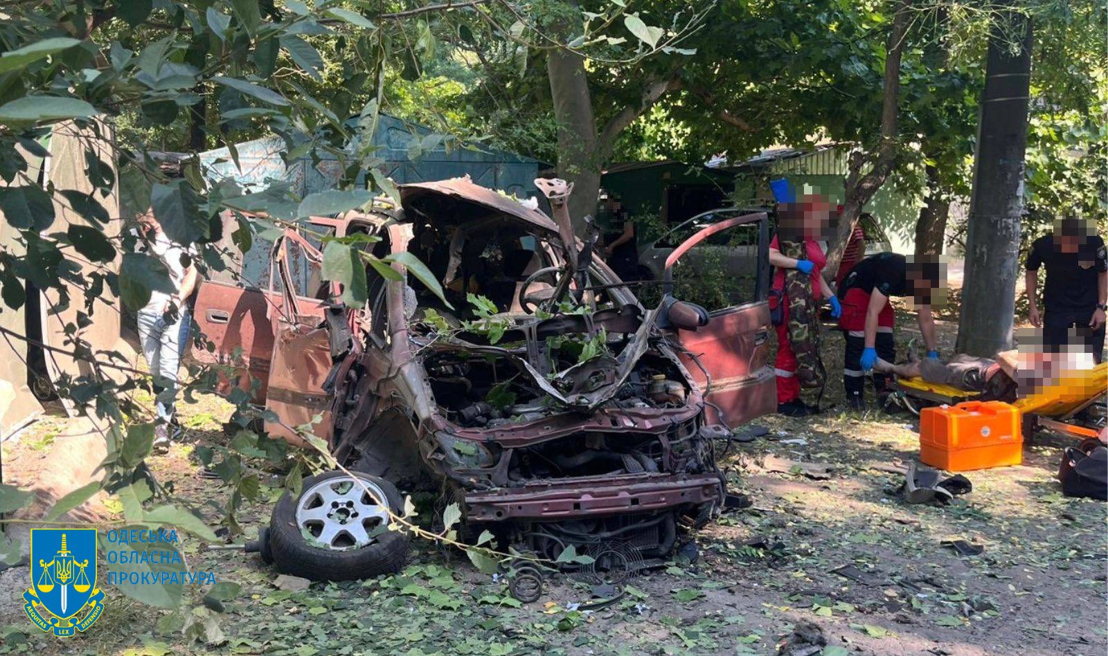 В Одесі затримано підозрюваного у вчиненні теракту