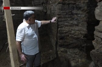У Коломиї відновлюють підвали Австрійської доби. Відео