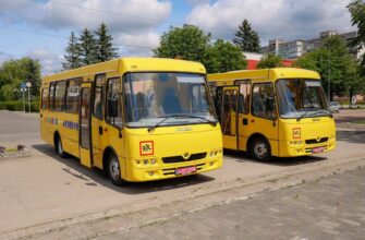Прикарпаття – у пʼятірці лідерів із закупівлі шкільних автобусів