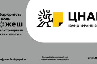 Безбар’єрність ЦНАПів Івано-Франківщини: що зроблено на сьогодні