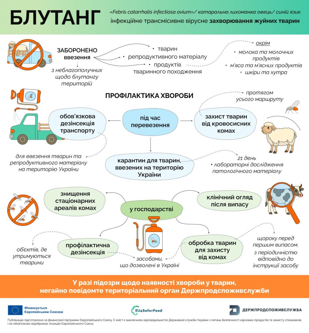blut - Блутанг: заходи профілактики - rai.ua