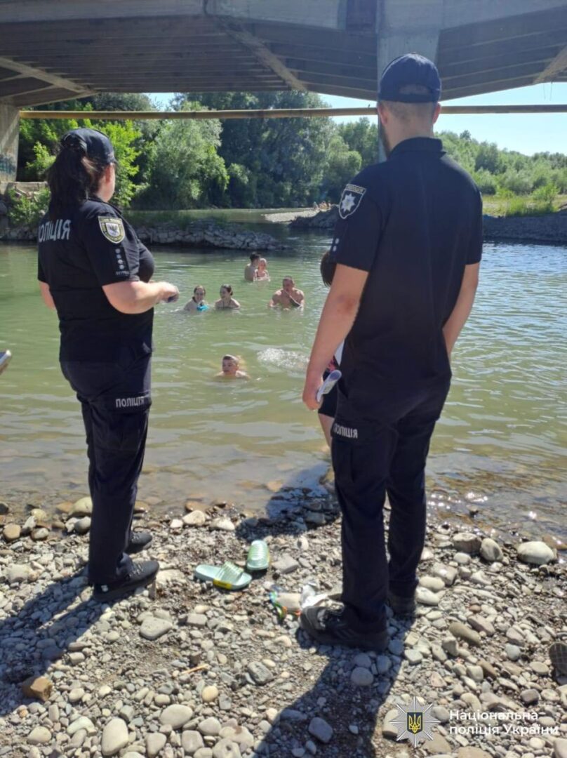 chka3 - Безпека на воді: прикарпатські поліцейські продовжують профілактичну роботу - rai.ua