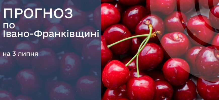 Прогноз погоди на 3 липня 2025 року