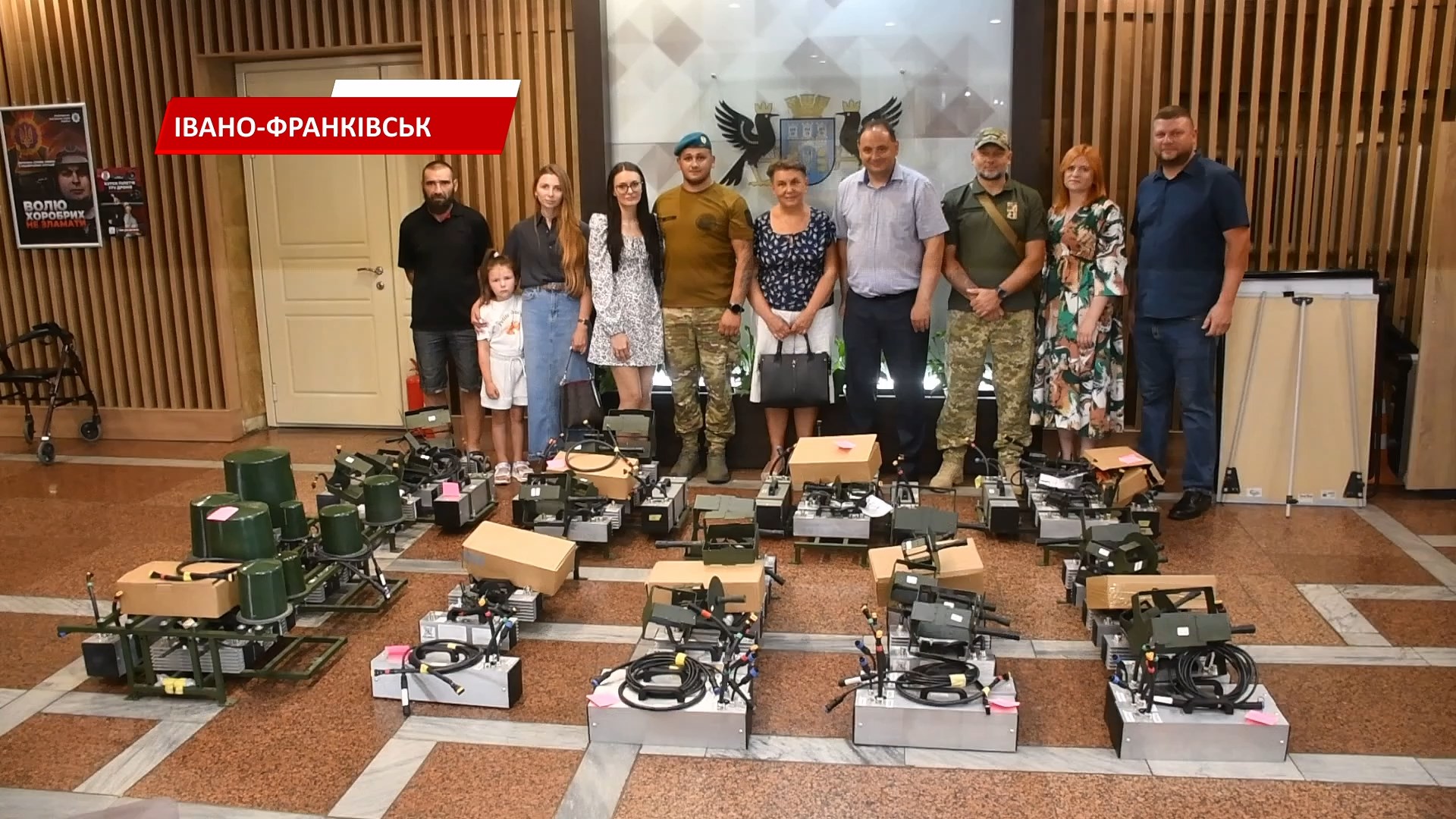 dbrr - Завдяки «Бюджету участі» чотири військові частини отримали дев’ять РЕБів. Відео - rai.ua