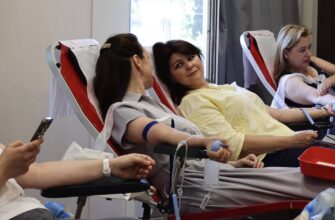 В Державній митній службі України відбувся корпоративний День донора