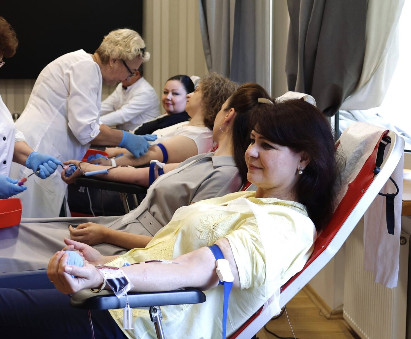 derzhm - В Державній митній службі України відбувся корпоративний День донора - rai.ua