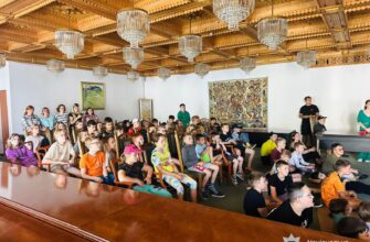 Прикарпатські поліцейські відвідали дитячий табір