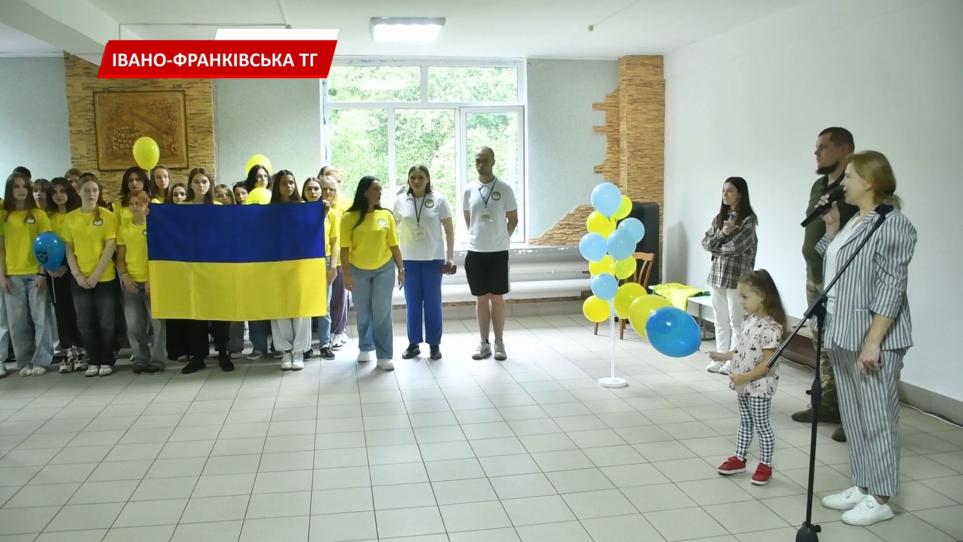 div6 1 - Літній табір «Лімниця» відкрив третю зміну. Відео - rai.ua