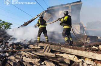 Вночі ворожі безпілотники атакували Дніпропетровщину
