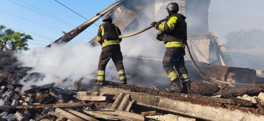 Вночі ворожі безпілотники атакували Дніпропетровщину
