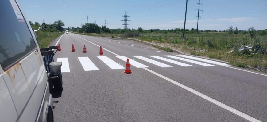 На дорогах Прикарпаття продовжуються ремонтні роботи