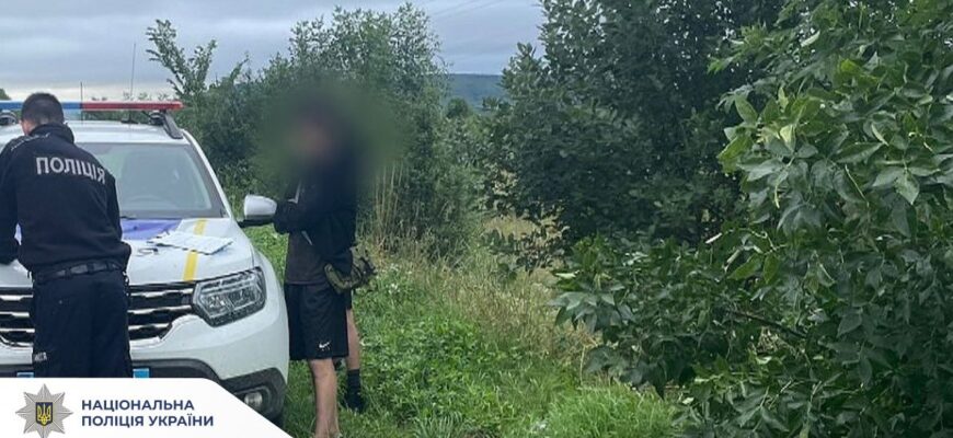 Поліцейські встановлюють обставини ДТП, у якій загинув мотоцикліст