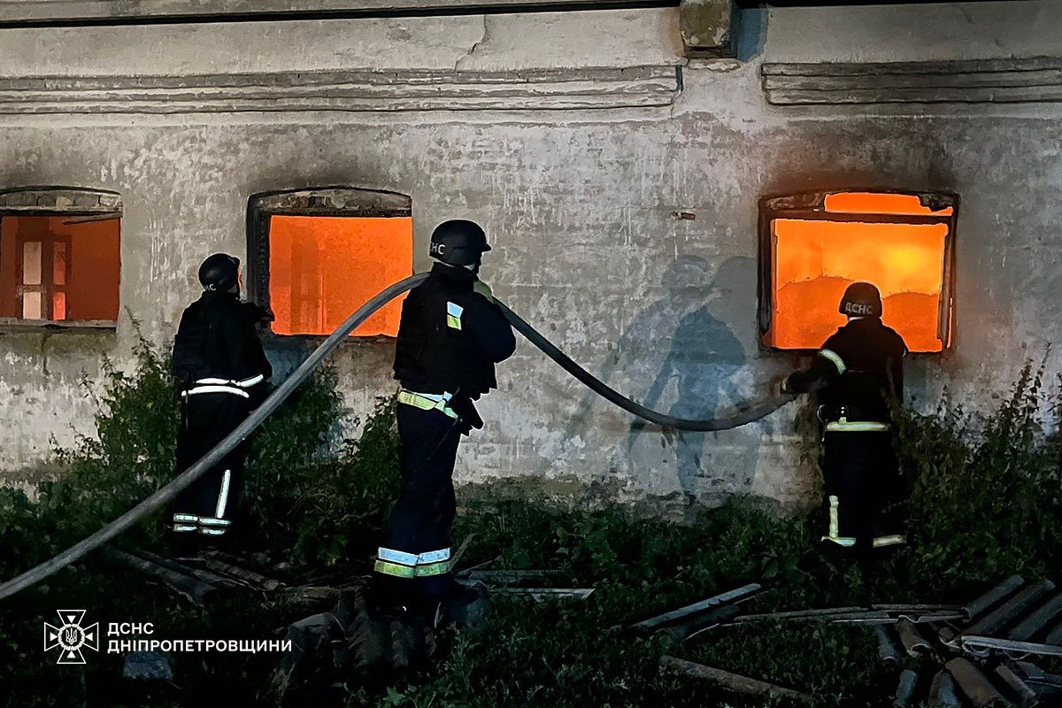 drr - Вночі ворожі безпілотники атакували Дніпропетровщину - rai.ua