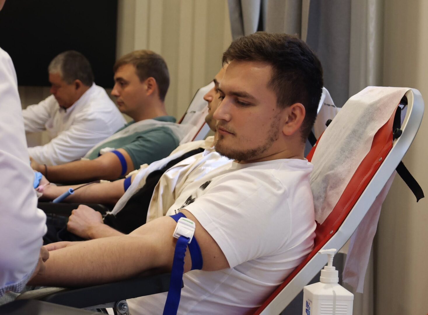 dvddvdv - В Державній митній службі України відбувся корпоративний День донора - rai.ua