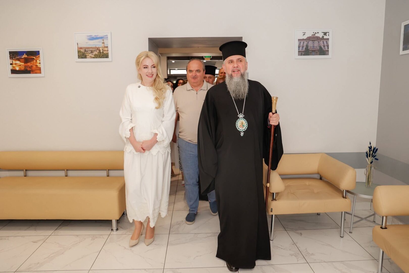 epif - Блаженнійший Митрополит Епіфаній відвідав обласний перинатальний центр - rai.ua