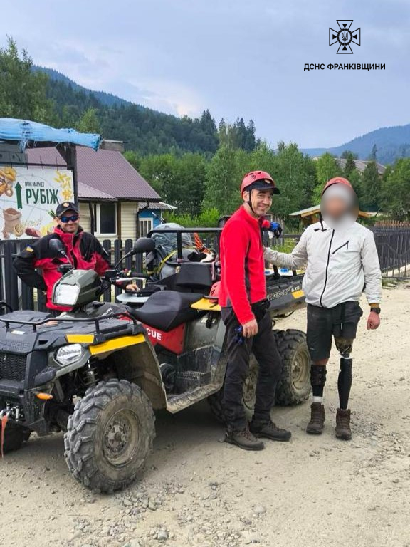 girski33 - Впродовж доби рятувальники тричі надавали допомогу громадянам в горах - rai.ua