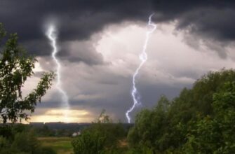 Увага: грози, шквали та град – оголошено жовтий рівень небезпеки