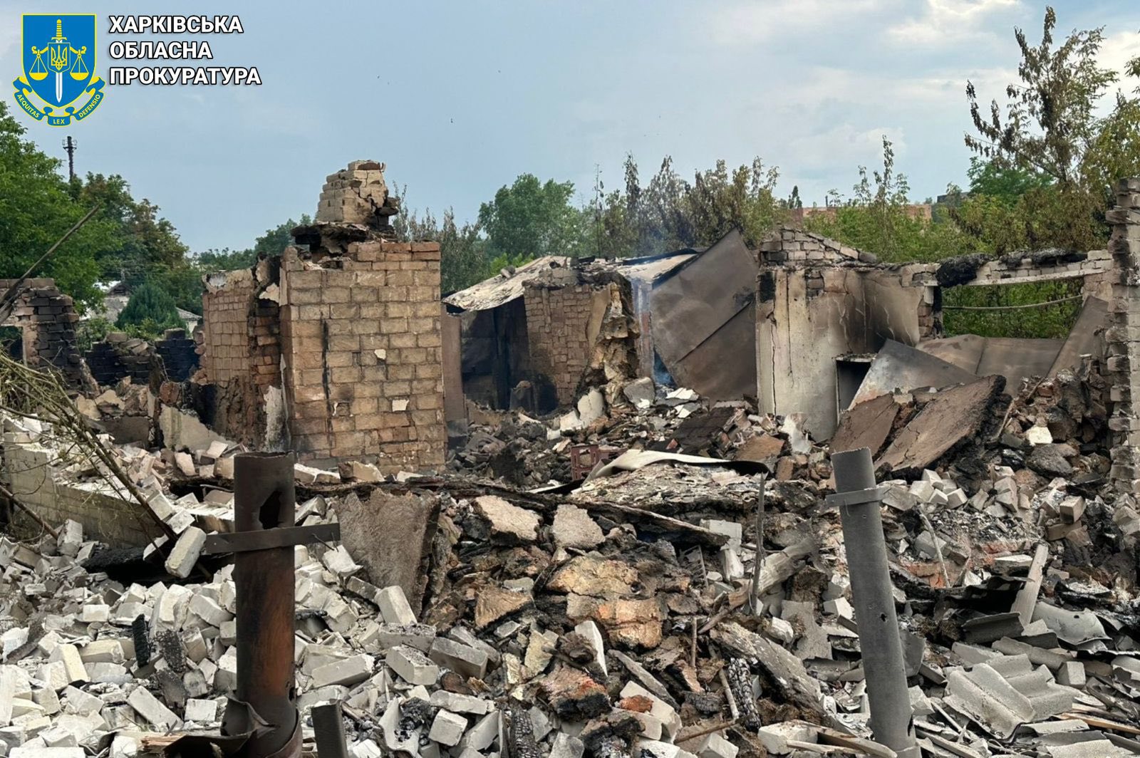 harkiv - Наслідки ударів по Харківщині, Дніпропетровщині, Херсонщині і Донеччині - rai.ua