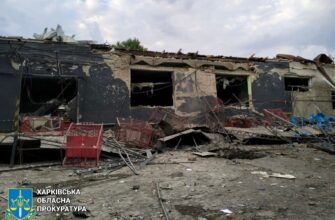 Наслідки ударів по Харківщині, Дніпропетровщині, Херсонщині і Донеччині