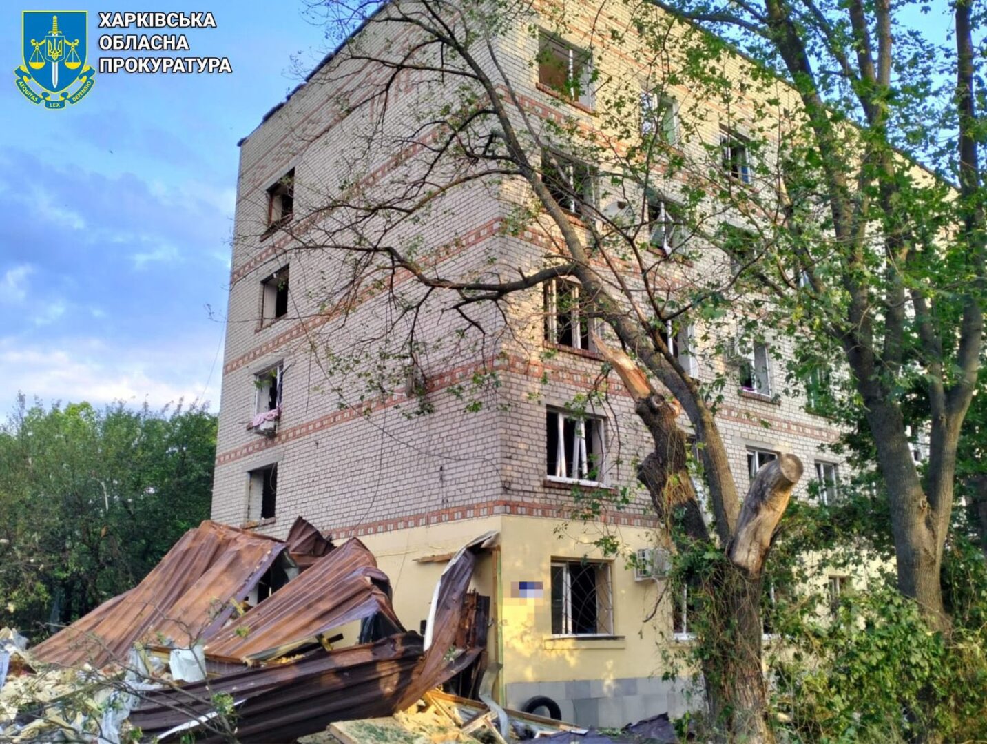 harkiv4 - Наслідки ударів по Харківщині, Дніпропетровщині, Херсонщині і Донеччині - rai.ua