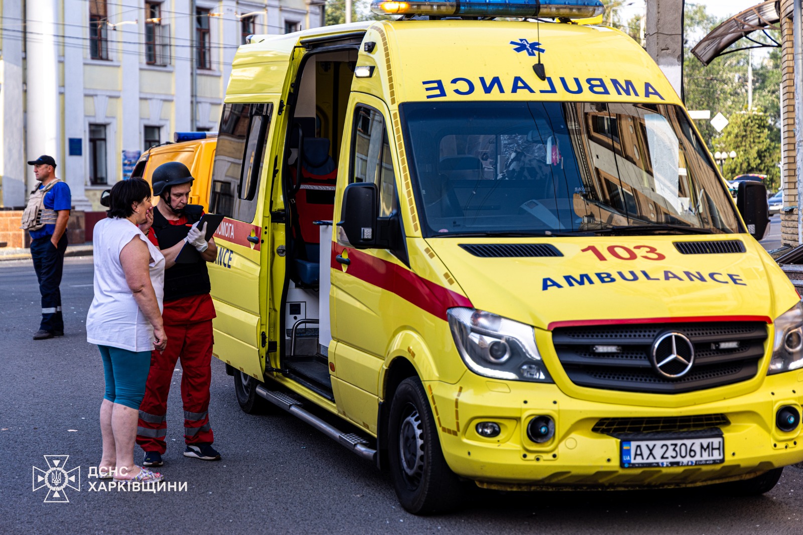 hvp7 - У Харкові внаслідок атаки дронами поранені дев’ять людей - rai.ua