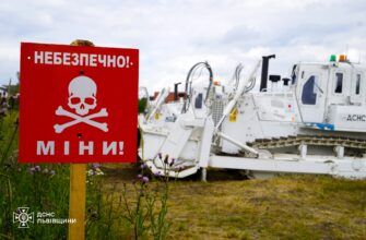 Україна та Японія продовжують співпрацю у сфері розмінування