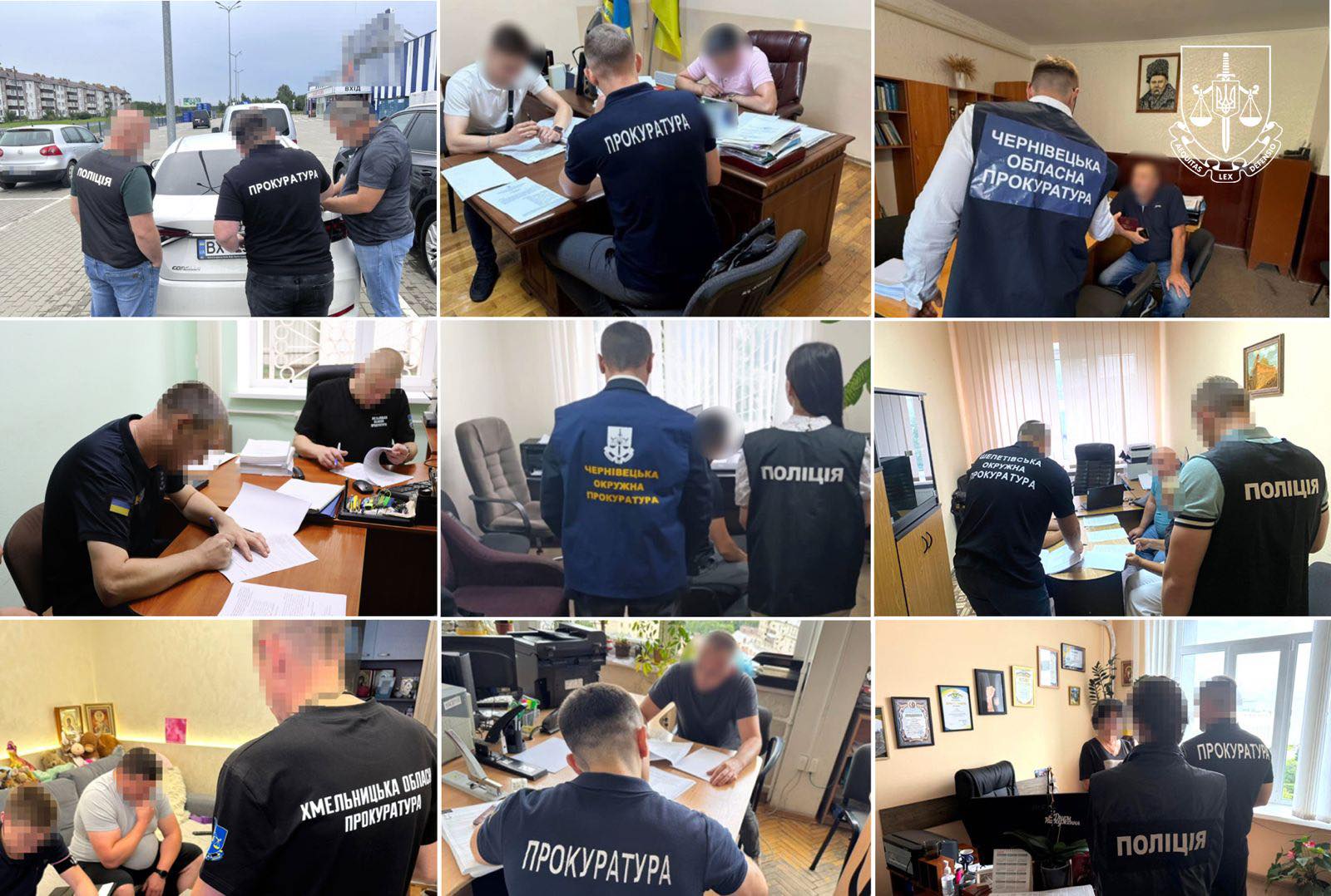 idvovlov - Київщина: 29 підозр. Понад 48 мільйонів гривень збитків - rai.ua