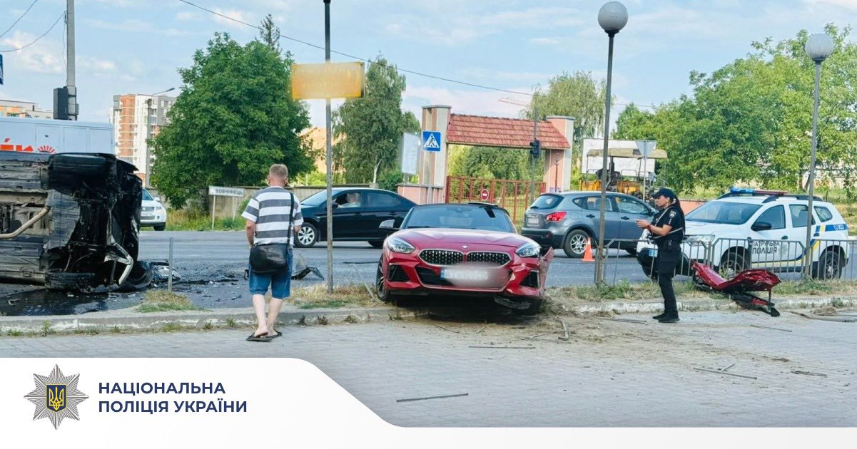 ieba - Зіткнення двох BMW: поліцейські розслідують ДТП - rai.ua