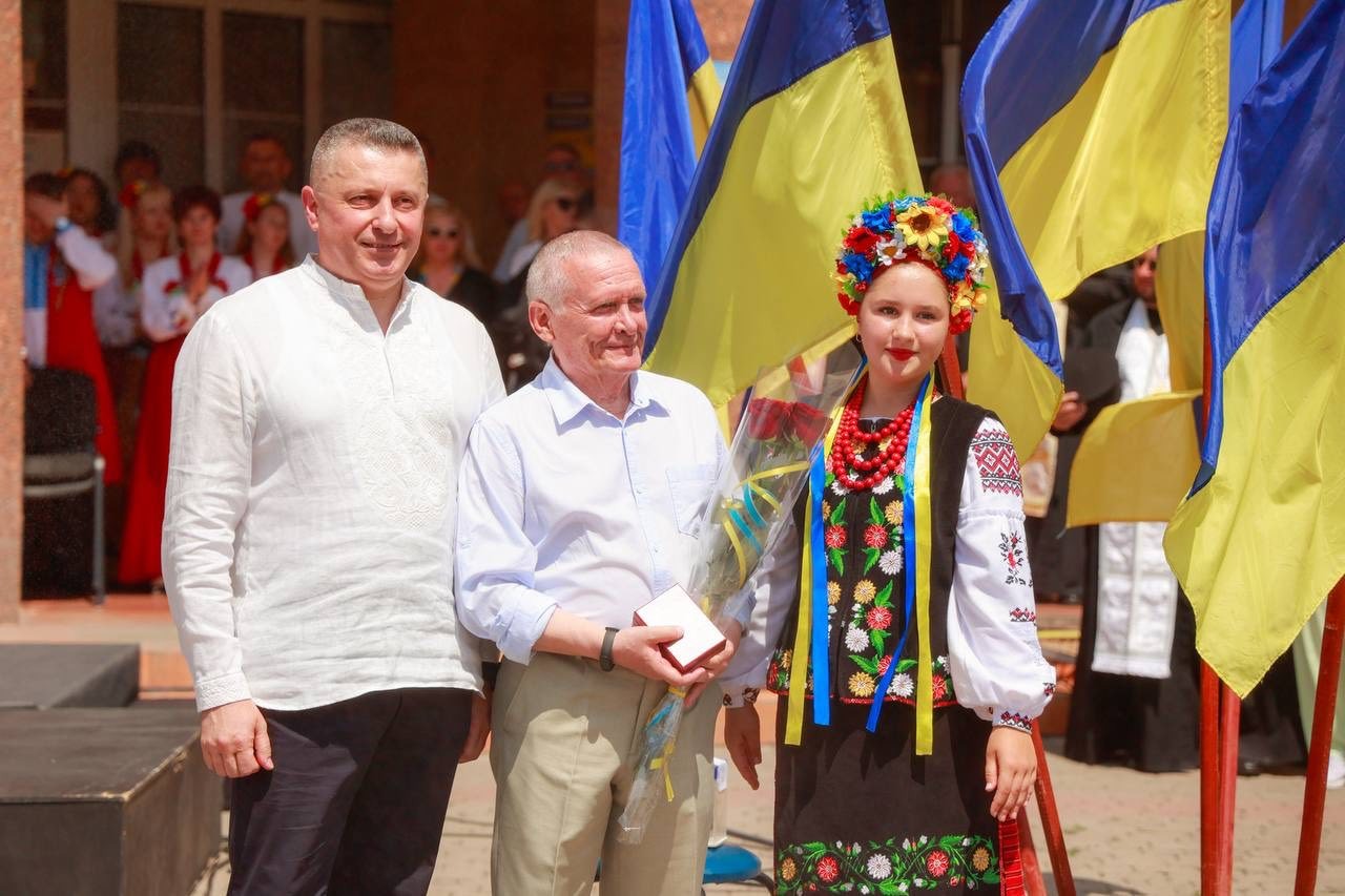 ilch3 - На Прикарпатті відзначили День Української Державності - rai.ua