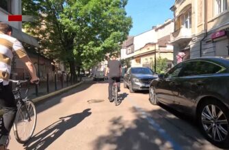 Руслан Марцінків проінспектував затишні вулички міста. Відео