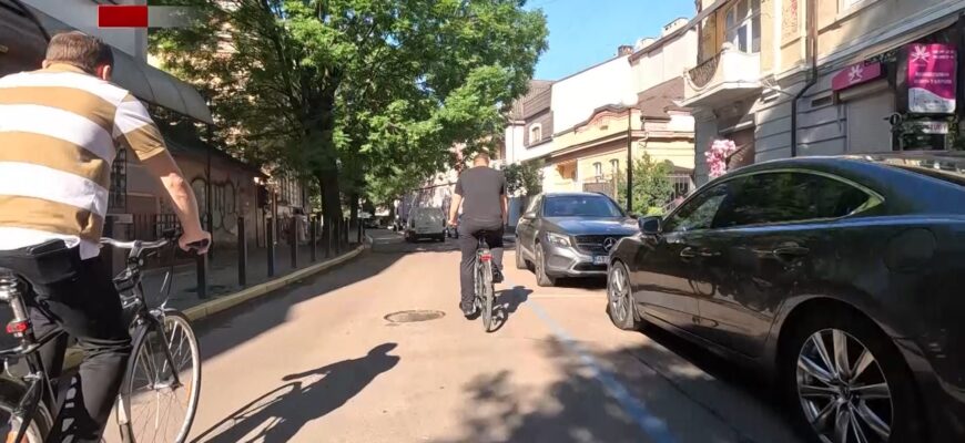 Руслан Марцінків проінспектував затишні вулички міста. Відео