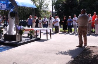 В Обласному клінічному центрі екстреної медичної допомоги та медицини катастроф відкрили й освятили каплицю. Відео