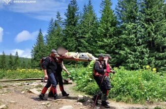 На Говерлі травмувався киянин