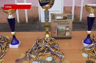 На Коломийщині пройшли перші обласні юнацькі ігри. Відео