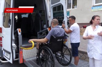 Коломийський госпіталь ветеранів війни отримав автомобіль