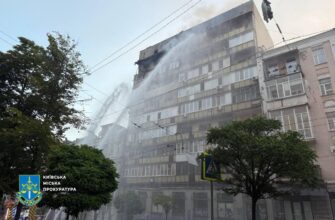 Розпочато розслідування за фактом атаки рф на Київ 10 липня