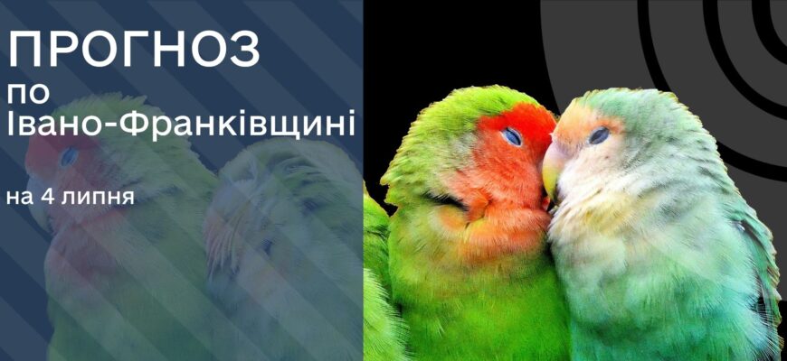 Прогноз погоди на 4 липня 2025 року