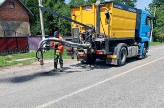 На дорогах Прикарпаття державного значення тривають ремонтні роботи